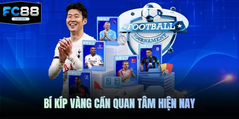 Kèo Bóng Cỏ FC88 - Bí Quyết Khai Thác Lợi Nhuận Tối Đa 4 Bí kíp vàng cần quan tâm hiện nay