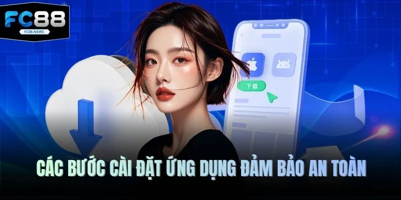 Các bước cài đặt ứng dụng đảm bảo an toàn
