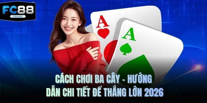 Cách chơi ba cây