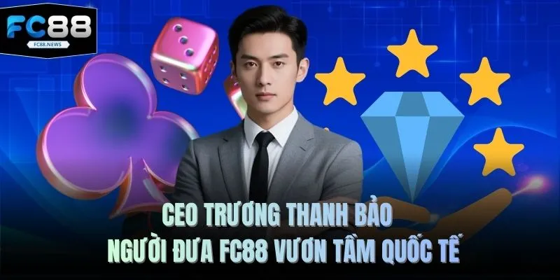 CEO Trương Thanh Bảo