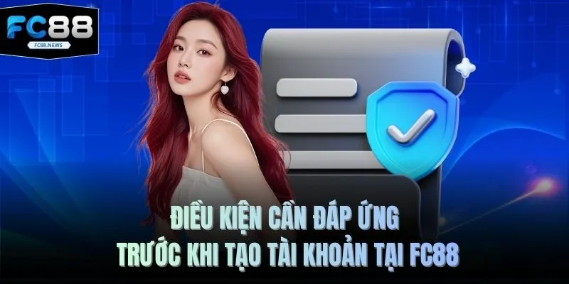 Đăng Ký FC88 2 Điều kiện cần đáp ứng trước khi tạo tài khoản tại FC88