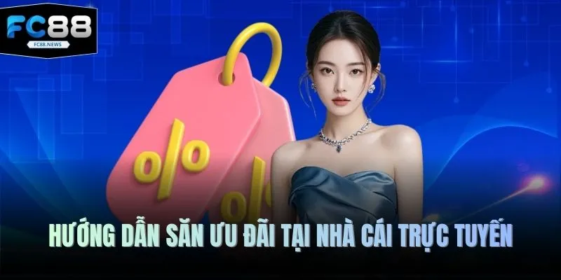 Hướng dẫn săn ưu đãi tại nhà cái trực tuyến