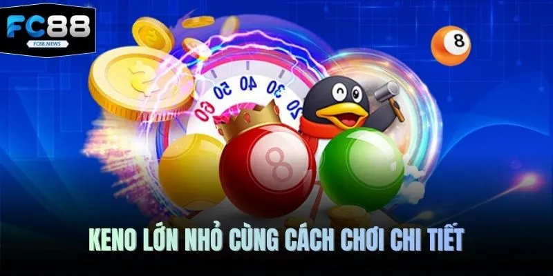 Keno FC88 3 Keno lớn nhỏ cùng cách chơi chi tiết