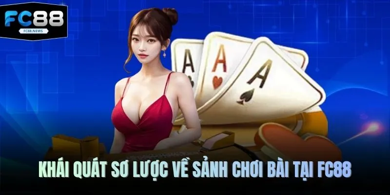Game Bài FC88 1 Khái quát sơ lược về sảnh chơi bài tại FC88