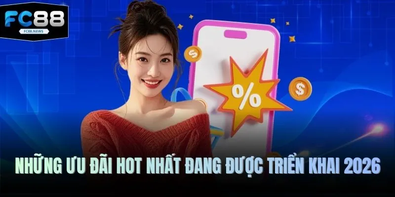 Những ưu đãi hot nhất đang được triển khai 2026
