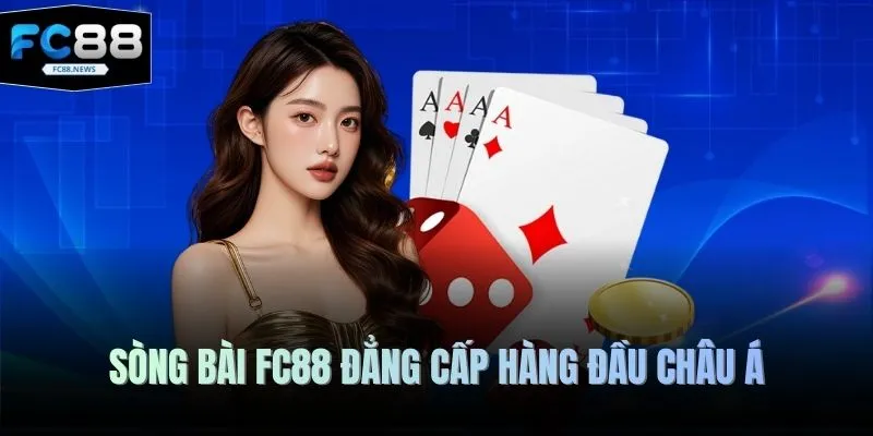 Sòng bài FC88 đẳng cấp hàng đầu châu Á